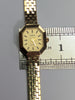Ladies 14ct Gold Geneve Quartz Watch