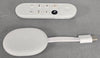 Google Chromecast W/Google TV & Voice Remote (HD) 2022 - Snow **Boxed**