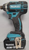 Makita Combi & Impact Set. (Combi, Impact, 1 x 3.0 AH Battery, 1 x Charger).