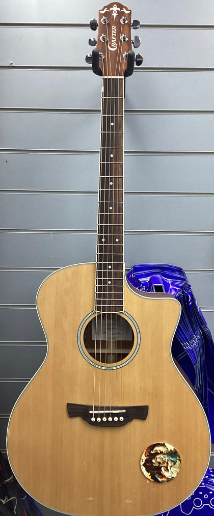 CRAFTER ELECTRO ACOUSTIC GUITAR