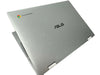 Asus CX1 Flip 11.6" Chromebook - Intel Celeron , 64 GB eMMC, Silver