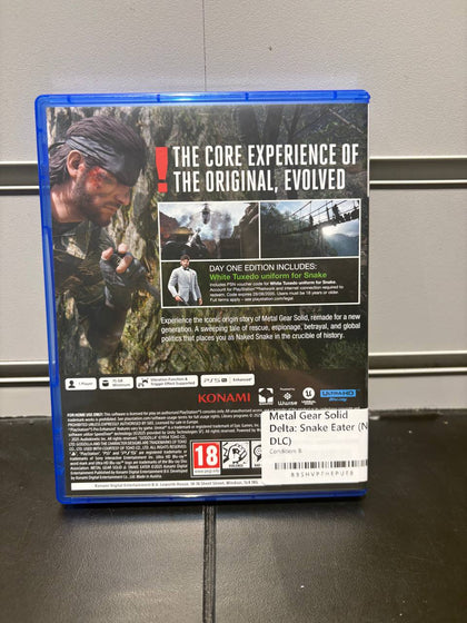 Metal Gear Solid Delta: Snake Eater (No DLC)