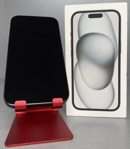 Apple iPhone 15 128GB ( 87% Battery Health ) ** Any Network **