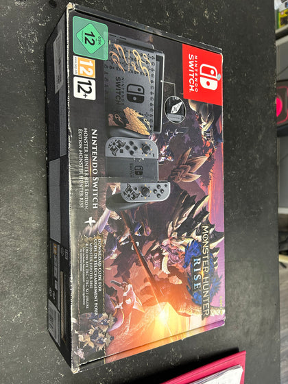 Nintendo Switch Console - Monster Hunter Rise Edition