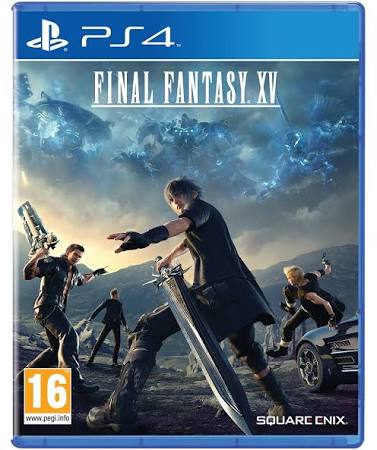 *Final Fantasy XV ps4