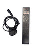 Phillips 43" TV (Black, smart TV) with remote