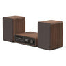 Pure Classic Stereo - The Charming HiFi Music System in Coffee Black/Walnut**Unboxed** COLLECTION ONLY