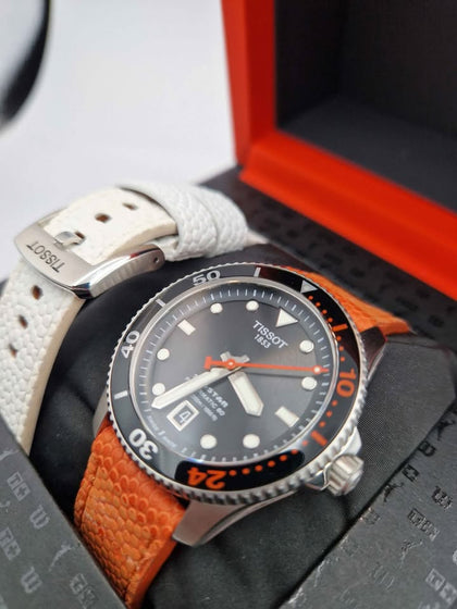 Tissot SeaStar 1000 Automatic Gents Watch - Wilson WNBA Limited Edition - Boxed In Mint Condition