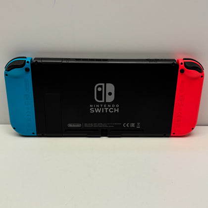 Nintendo Switch Console with Neon Red/ Neon Blue Joy Cons 32GB