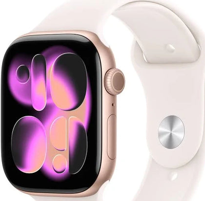 Apple Watch Series 11 GPS 46mm Aluminium Case Sport Band