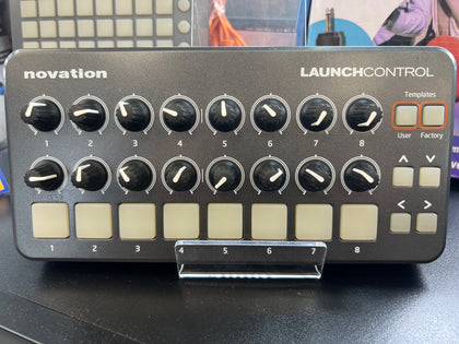 NOVATION LAUNCH CONTROL LEIGH STORE.