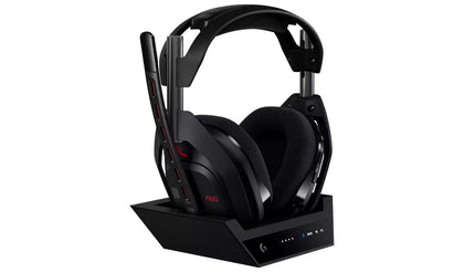 Astro A50 Gen 5 Wireless Xbox, PS5, PC, Switch Gaming Headset Black