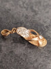 14ct Shoe Pendant