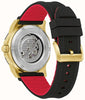Bulova Bulova Men's Marine Star Automatic Black Dial / Black Silicone Strap RRP £399.99▼▼▼SALE▼▼▼