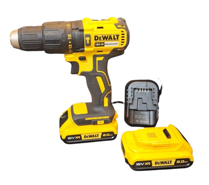 DeWalt DCD778 18V Keyless Combi Drill