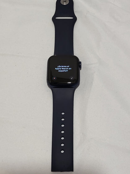 Apple Watch Series 6 GPS + Cellular 40mm Blue Aluminium Case with S/M Blue Sports band.