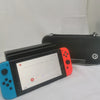 Nintendo Switch Console, 32GB + Neon Red/Blue Joy-Con, Nintendo Switch Carry Case, Dock & Charger Included