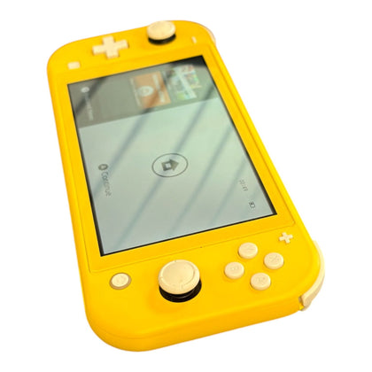 Nintendo Switch Lite Yellow Unboxed