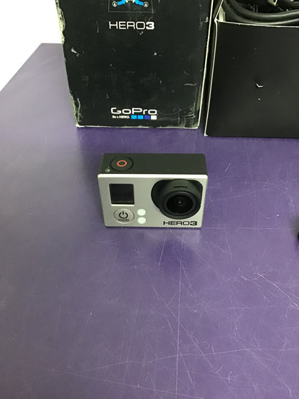 GoPro HERO3 Silver Edition & parts
