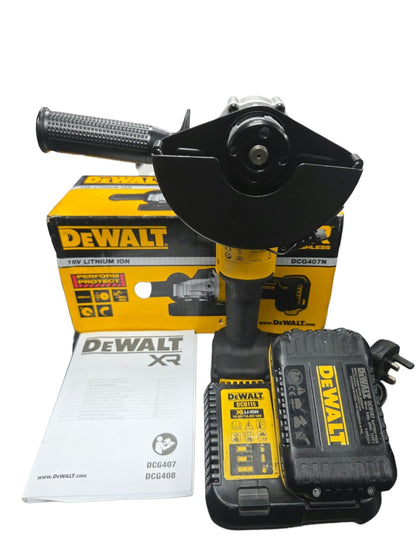 DEWALT DCG407N-XJ 18V Li-Ion XR 5