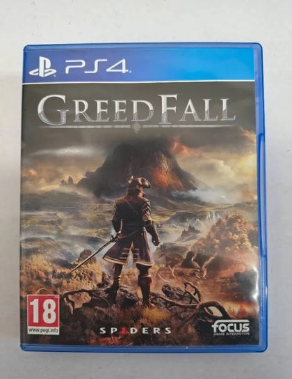 GreedFall Ps4