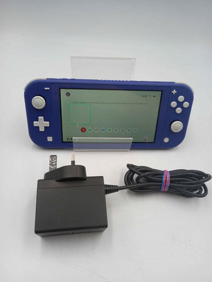 Nintendo Switch Lite Console 32GB Blue Unboxed