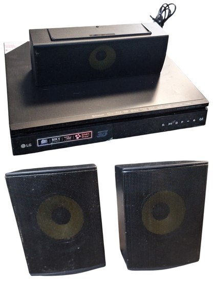 LG 1000W Bluetooth/ 3D Blu-Ray Home Cinema System With surround Sound (LHB645N)