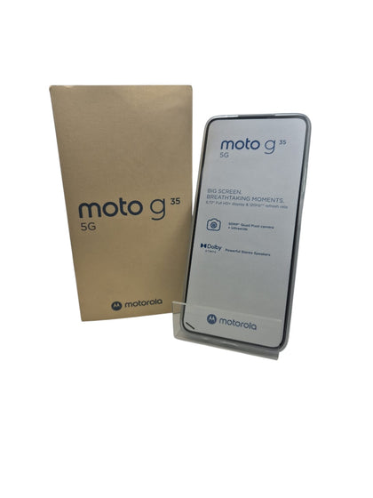 Motorola Moto G35 5G 128GB - 2 YEAR WARRANTY
