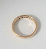 22CT Wedding Band Ring, 5.5 grams, Size M