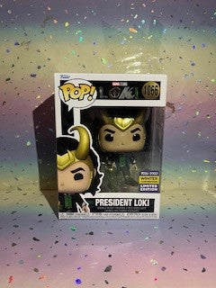 Funko Pop Marvel President Loki (Alligator Loki) 1066