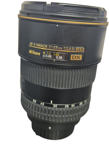 Nikon AF-S DX Zoom-Nikkor 17-55mm f/2.8G IF-ED Lens