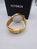 Aztorin Sport A065.G431 Gold Tone Quartz Chronograph Men's Watch – 43mm