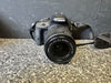 Canon EOS 100d Camera & 18 - 55mm Lens