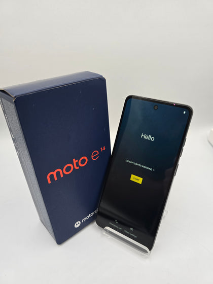 Moto e14 64gb Graphite Grey