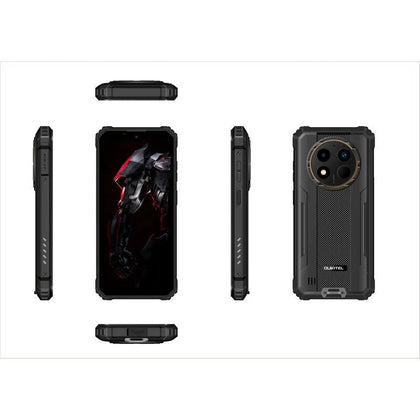 Oukitel WP28S 4GB/128GB 6.5 Black One Size / EU Plug 220V 83423