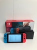 Nintendo Switch Neon Console