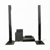 Sony Blu Ray Player Surround Sound Receiver Amplifier With Speakers & Sub-Woofer ***Collection Only***