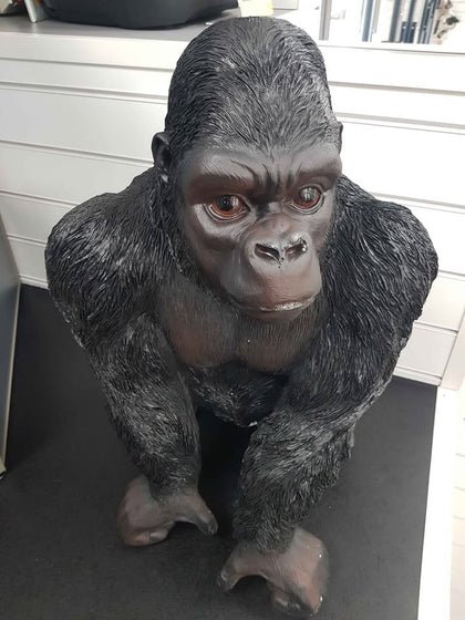 * COLLECTION ONLY* Big Gorilla Statue W/ Box