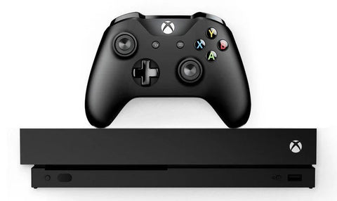 Xbox One X 500GB - Black