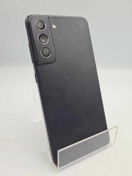 Samsung Galaxy S21 FE 5G 128GB black smartphone unlocked unboxed