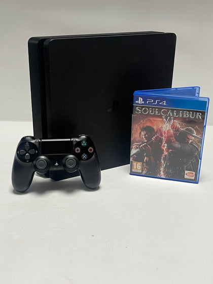 Sony Playstation 4 Slim Console 500GB PS4 (SOULCALIBUR)