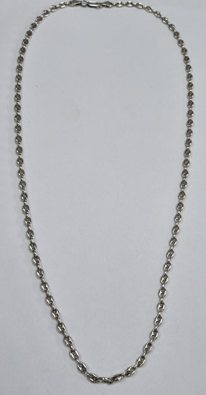 SILVER CHAIN 24