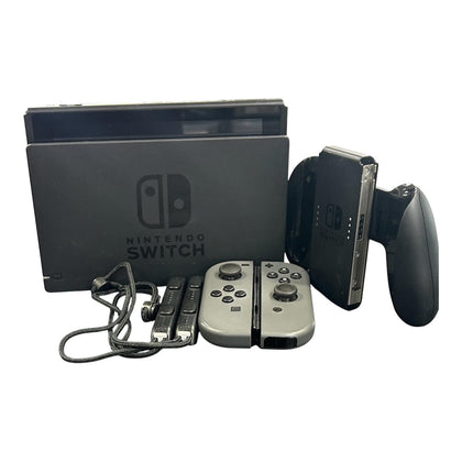 Nintendo Switch Console, 32GB HAC-001-01 + Grey Joy-Con, Unboxed
