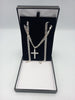 **BRAND NEW** Hallmarked 925 Chain and Cross Pendant - 24" Length, 31.2g Weight