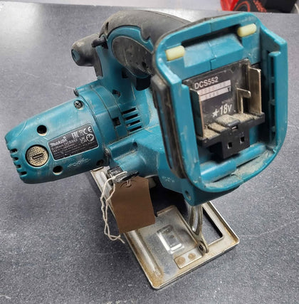 Makita (DCS552) 18v LXT 150mm Metal Cutting Saw