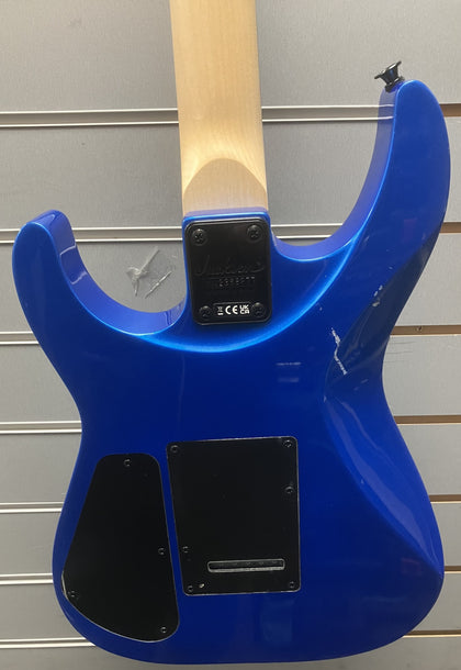 **Black Friday Deal** Jackson JS Series JS11 Dinky Electric Guitar - Metallic Blue