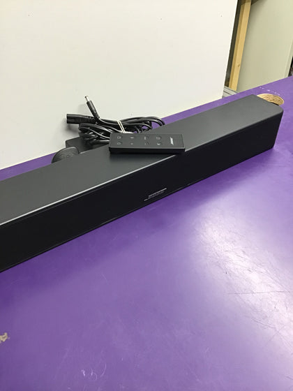 Bose Series 2 Solo Compact Soundbar, Black