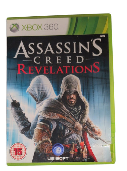 Microsoft Xbox 360 Assassin's Creed Revelations Game 