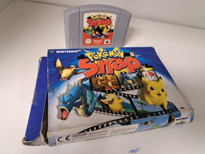 Pokemon Snap - Nintedno 64 - Great Yarmouth