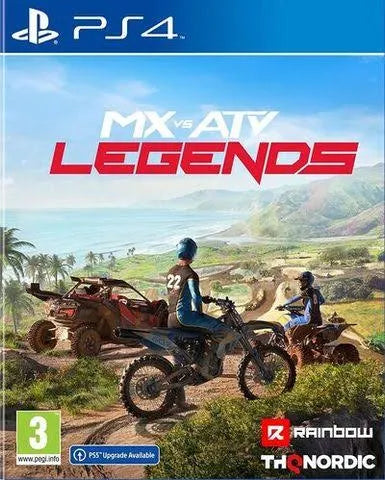 MX vs ATV Legends Playstation 4